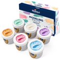 thumbnail image 1 of Pasta de modelar BLUEBIRD 6 unidades 150 g tonos pastel, 1 of 7