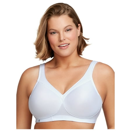 

Glamorise Full Figure Plus Size MagicLift Seamless Sports Bra Wirefree #1006