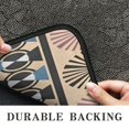 thumbnail image 6 of Beige Geometric Diamond Sun Pattern Door Rugs,Washable Non Slip Door Mats Indoor,Decorative Door Mats,Entry Mat Indoor for Entrance,Bedroom,Kitchen,Bathroom,30"x17", 6 of 6