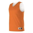 thumbnail image 2 of Alleson Athletic B37285665 Youth Reversible Mesh Tank Top, Orange & White - Large, 2 of 2