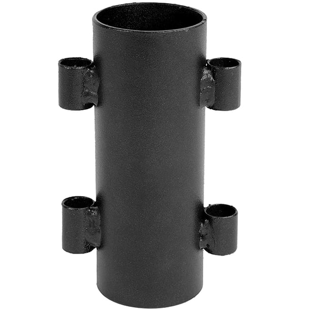 Soporte Para Barra De Tienda, Parasol De Hierro, Soporte Para Tierra, Marco, Toldo, Tubo De Fijación, Soporte Para Caña De Pescar, Postes De Tubo Fijo A Prueba De Viento Aptos Para Menos Varilla De 1, Muyoka Hogar