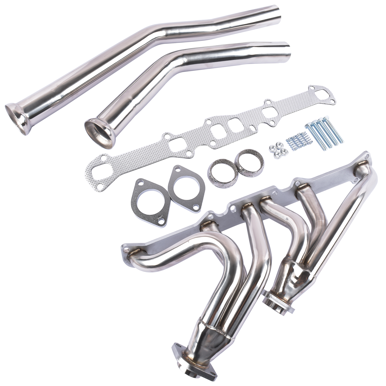 GELUOXI Stainless Steel Performance Exhaust Manifold Headers for Ford Mercury L6 144/170/200/250