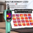 thumbnail image 5 of Professional Thermal Imaging Camera, -20~550 High Resolution Infrared Thermal Imager ,Easy to Use, 5 of 5