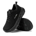 thumbnail image 7 of FitVille Womens Running Shoes Wide Sneakers for Women with Arch Support, All Black, 8 Wide, 7 of 7
