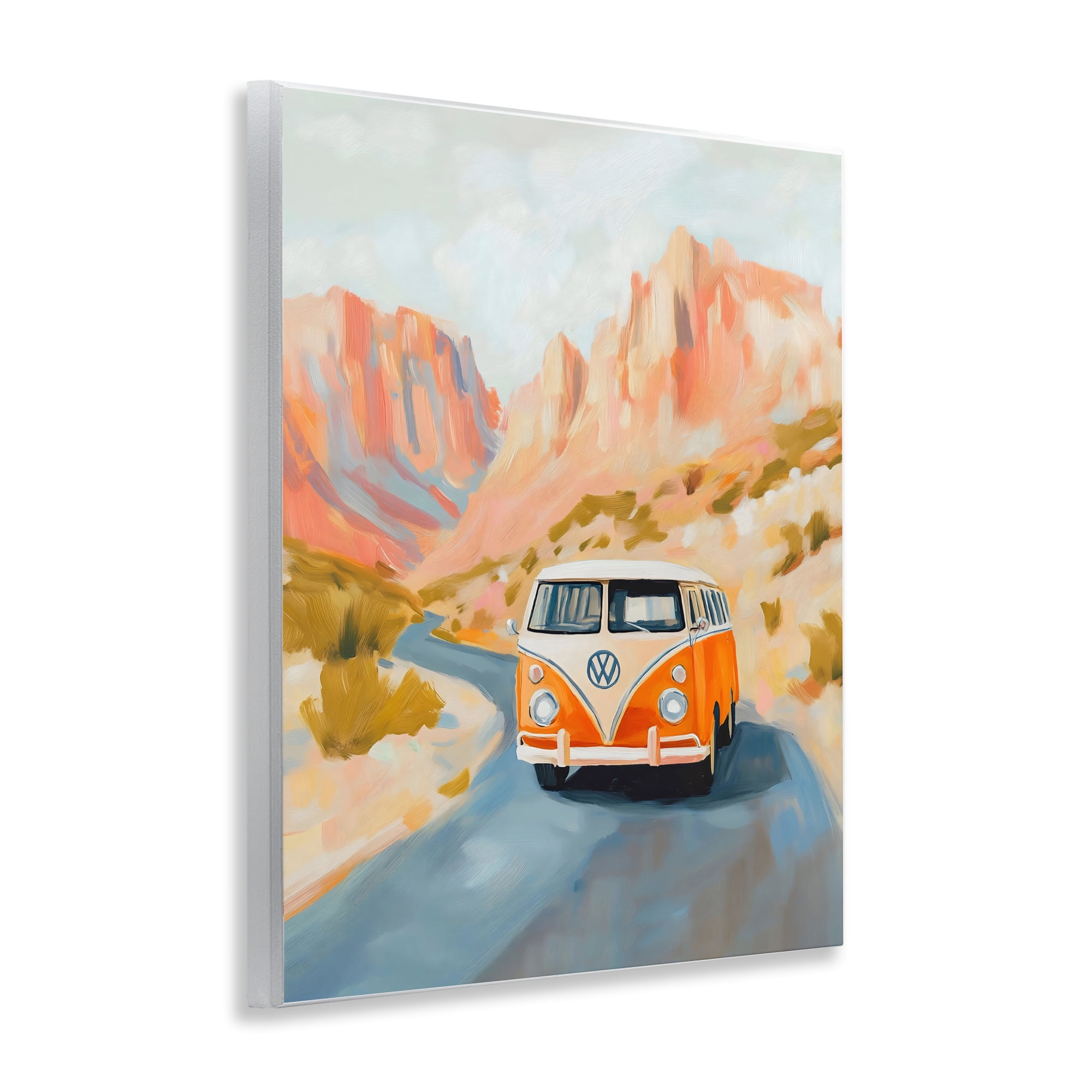 Stupell Industries Van Life Desert Canyon Wall Plaque Art, design by The Prints Vibe