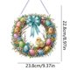thumbnail image 4 of Corona Pascua Una Sola Cara Arte Con Diamantes Bonitos Pared (pollo), 4 of 6