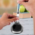 thumbnail image 3 of 0.5mm Point Fountain Pen, Transparent Fountain Pen Practical Fountain Pen Convenient Nib Fountain Pen  For Office Home School, 3 of 8