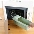 thumbnail image 5 of Microwave Pasta and Vegetable Cooker Steamer, Spaghetti Server with Strainer, Pasta Cooker with Strainer Draining Noodle Cooker Noodle Cooking Box Tool Kitchen Accessories, 5 of 6