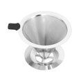 thumbnail image 3 of Dripper à Café en Acier Inoxydable Réutilisable pour la Randonnée Travellingmodel 02, 3 of 7
