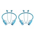 thumbnail image 1 of Auricular inalámbrico Methold a prueba de agua Bluetooth Recargable Sonido estéreo Azul 2piezas, 1 of 6