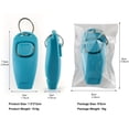 thumbnail image 4 of Estbridge 3pcs Dog Training Clicker & Whistle 2-in-1 Training Pointer for Dogs - Durable Plastic Training Device with Ergonomic Handle  Portable Outdoor Safety Alert for Corrective Behavi, 4 of 6