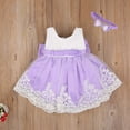 thumbnail image 3 of MesaSe Robe de Demoiselle d'Honneur Princesse Été Tutu Anniversaire Fête Robes Baptême Dentelle Mariage Enfants Robe de Soirée Formelle 18-24 Mois, 3 of 5