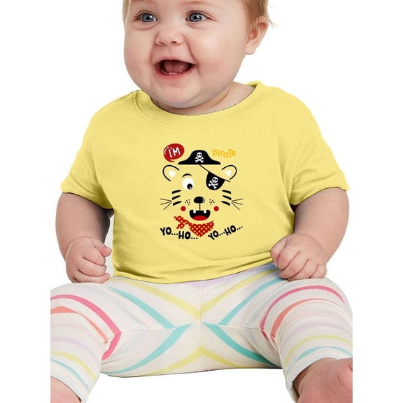I'm Tiger Pirate T-Shirt Infant -Image by Shutterstock, 24 Months