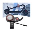 thumbnail image 2 of Zq-100 Mileage Meter Speed Adjustable Electric Scooter Meter 6 Pin Display For Electric Scooter Das black, 2 of 5