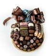 thumbnail image 2 of Le Chocolatier Celebration Basket - 12 Inch Round - Parve/Lactose Free, 2 of 2