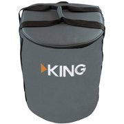 Angle View: KING CB1000 Carry Bag for Portable Satellite Antenna
