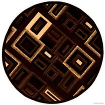 AllStar Rugs Black/Beige Area Rug