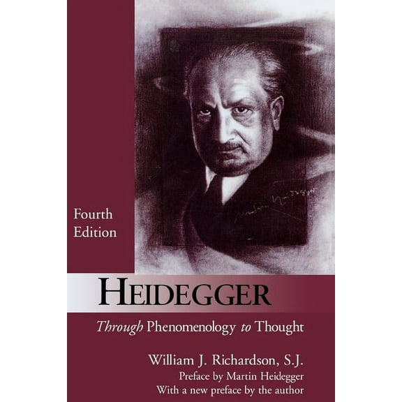 Perspectives in Continental Philosophy: Heidegger: Through Phenomenology to Thought (Paperback)