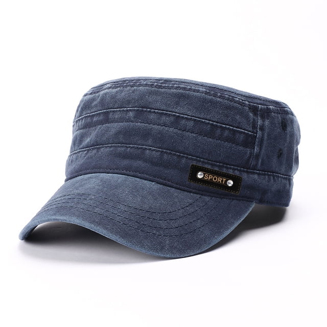 Casquettes de Baseball Classiques à Visière Plate pour Hommes Femmes Usage Quotidien Décontracté