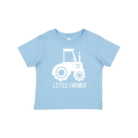 

Inktastic Little Farmer with Tractor Gift Baby Boy or Baby Girl T-Shirt