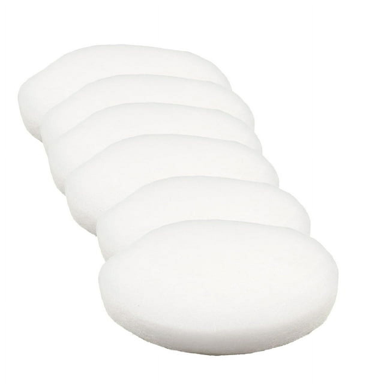 Qzbhct 12 Pcs Fine Filter Pad for Fluval Fx4 FX5 FX6 Canister Filter Aquarium Filter Sponge Replacement