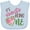 AE-Light Blue, variant on Inktastic It's Sweet Being One Watermelon First Birthday Boys or Girls Baby Bib