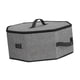 thumbnail image 3 of Bolsa para guardar sombreros con asas para el hogar, organizador para sombreros de sol, fedoras, gorras de béisbol Gris, 3 of 9
