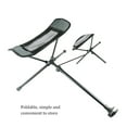 thumbnail image 3 of Naiovety Silla plegable para exteriores Lazy Foot Drag Taburete retráctil para piernas Cojinete fuerte Luna Reposapiés Pesca al aire libre carpas, 3 of 6