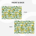 thumbnail image 3 of Placemats Set Of 4 / 6, Lemon Placemats For Dining Table Indoor/Outdoors Heat Resistant Washable Placemats 18" X 12", 3 of 8