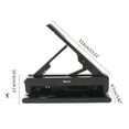 thumbnail image 5 of Milue Desktop 3 Hole Puncher 40 Sheets Capacity Adjustable with Positioning Ruler, 5 of 9