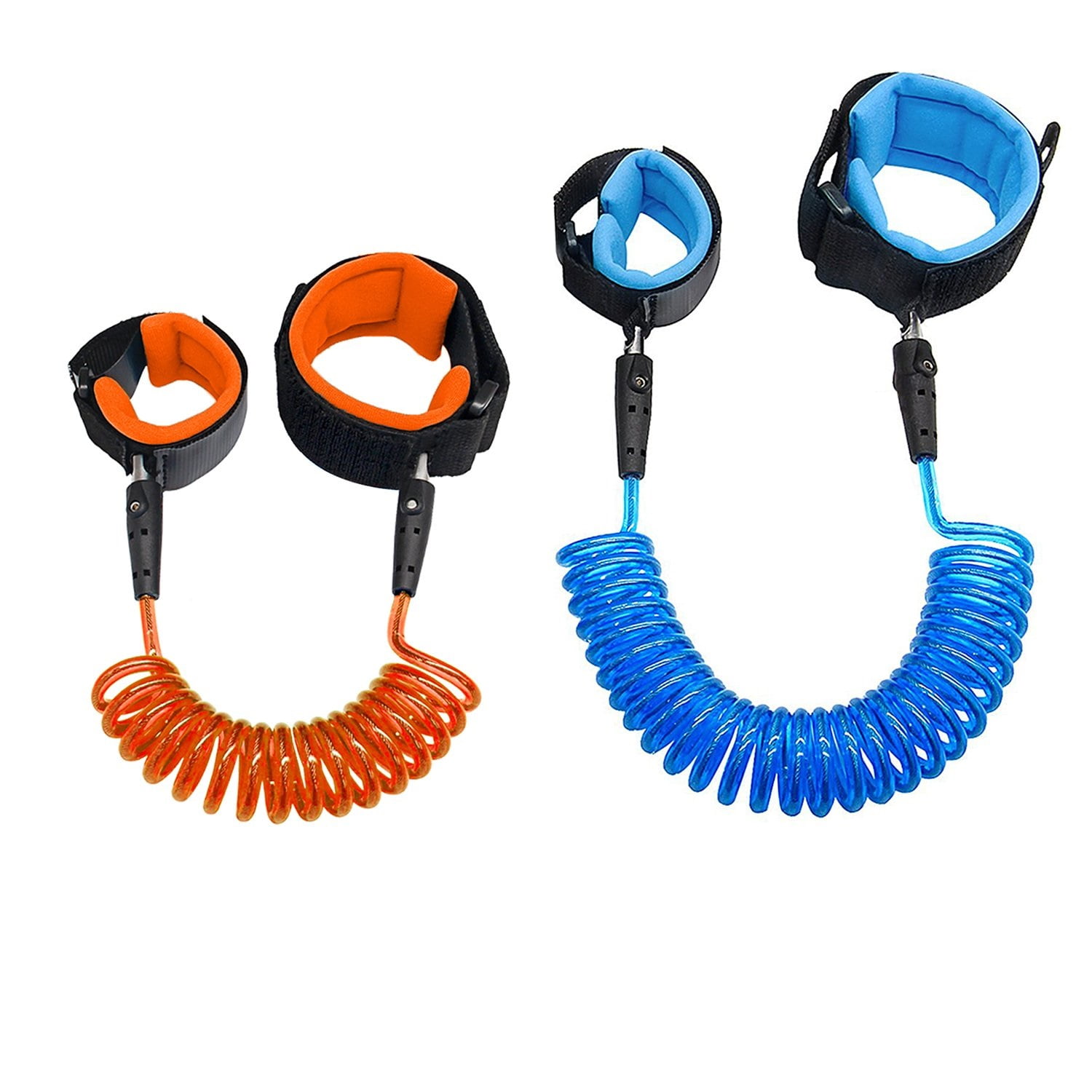 Anti Lost Wrist Link,Child Safety Wristband,Baby Wrist Leash 1.5 M for