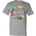thumbnail image 3 of Inktastic Happy Mother's Day- Flowers T-Shirt, 3 of 5