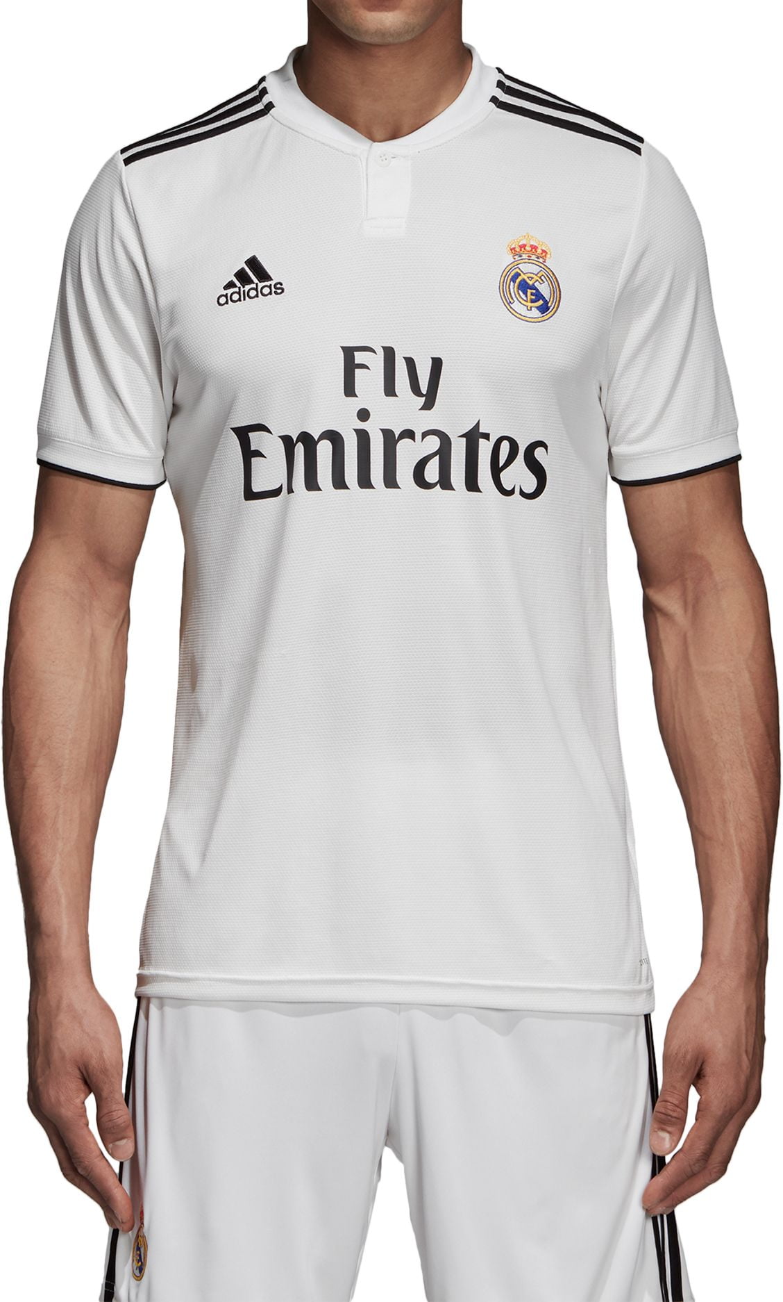 adidas Men's Real Madrid 2018 Stadium Home Replica Jersey