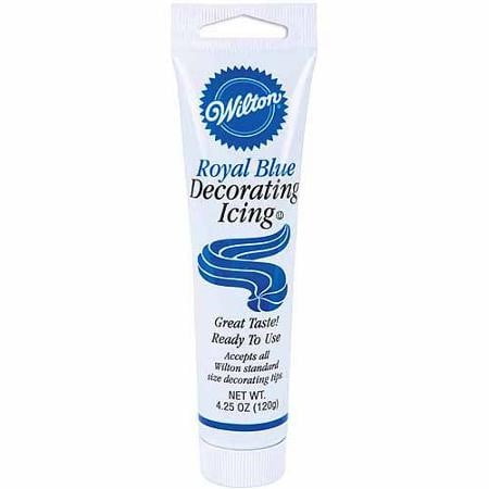 Wilton Ready To Use Icing Tube Royal Blue Walmart Com Walmart Com