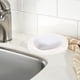 thumbnail image 5 of Jabonera de silicona: bandeja organizadora ecológica, fácil de limpiar, para baño y fregadero de cocina, juego de 2, 5 of 5