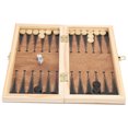 thumbnail image 4 of Tablero de ajedrez de madera tablero de ajedrez 3 en 1 tablero de ajedrez backgammon con Chessman ANGGREK Otros, 4 of 8