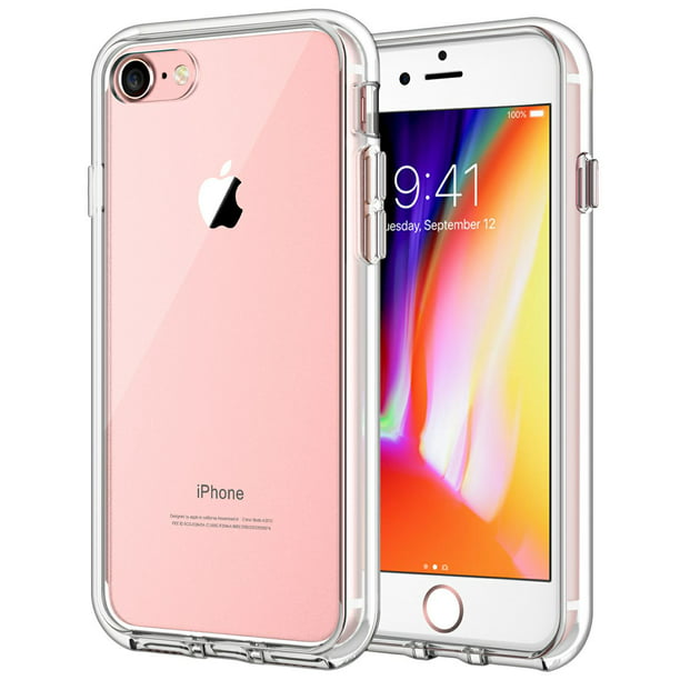 JETech Case for Apple iPhone 8 and iPhone 7, 4.7Inch, ShockAbsorption
