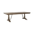thumbnail image 4 of Liberty Furniture Industries Americana Farmhouse Dusty Taupe Optional 5 Piece Trestle Table Set, 4 of 5