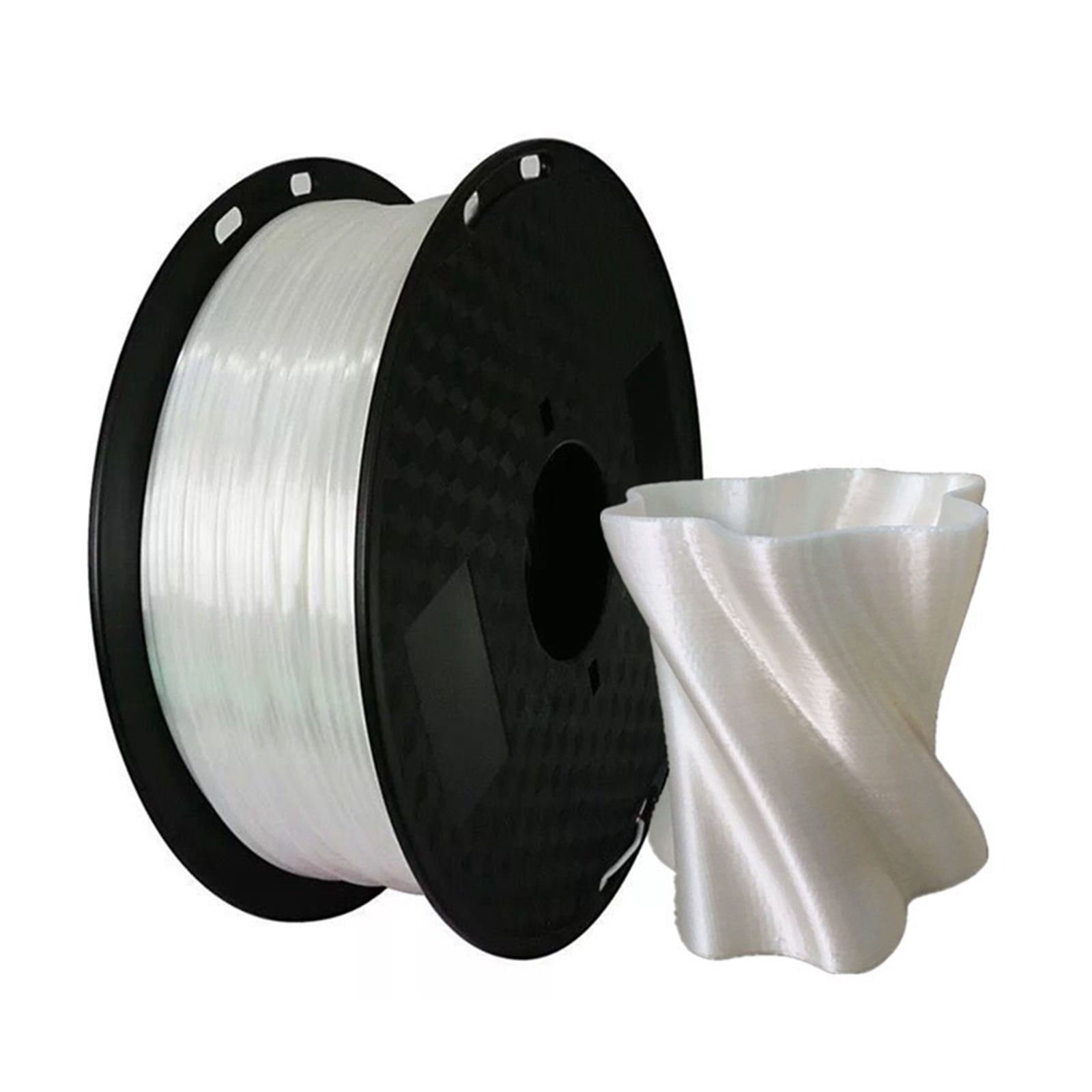 3D Printer Silk PLA Filament 1.75mm 1Kg Filaments Silky 3D Pen Printing Materials Shiny Metallic for 3d Print