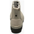 thumbnail image 4 of Bogs Womens Amanda Plush II Chelsea Boot Rain, Sandstone, 10, 4 of 7