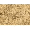thumbnail image 1 of Ahgly Company Indoor Rectangle Abstract Brown Contemporary Area Rugs, 2' x 3', 1 of 4