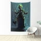 thumbnail image 1 of Tapiz de Beetlejuice para dormitorio, estampado artístico para colgar en la pared, póster estético, decoración de fondo, tapices para sala de estar, dormitorio, regalo para fanáticos, 60 x 40 pulgadas, 1 of 8
