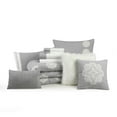 thumbnail image 4 of Better Homes & Gardens Medallion 12-Piece Silver Bed in a Bag Comforter Set with Sheets, Full, Polyester, 4 of 12