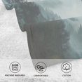 thumbnail image 5 of Yayeee 2 Pack Hand Towels for Bathroom 100% Cotton 16" x 28" Soft Absorbent Kitchen Towel, Moon and House, 5 of 7