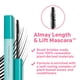 thumbnail image 4 of Máscara de pestañas para alargar y levantar Almay, maquillaje de ojos voluminizador y alargador a base de plantas, hipoalergénico y sin fragancia, 030 Black Brown, 0.24 fl. onz., 4 of 9