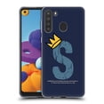 thumbnail image 1 of Head Case Designs Officially Licensed Riverdale Jughead Jones S Crown Logo Soft Gel Case Compatible with Samsung Galaxy A21 (2020), 1 of 7