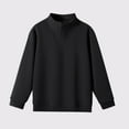 thumbnail image 2 of VBVC No Boundaries Women's Quarter Zip Pullover,Long Sleeve Sweatshirts,Womens Oversized Shirts Y2K,Black,Size M, 2 of 6