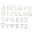 thumbnail image 4 of GOOHOCHY Iron On Letters for DIY Decorative Clothes Patches in Multi Color Polyester Material, 4 of 8