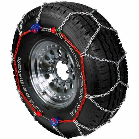Peerless Chain Auto-Trac Light Truck/SUV Tire Chains, (Best Snow Chains For Lexus Rx 350)