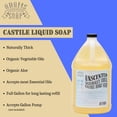thumbnail image 3 of Jabón líquido para manos Adams Handmade Soap Thick Castile 3,78 L, 3 of 4